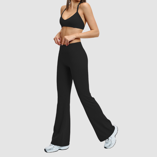 Wholesale spaghetti strap bra + straight | Wonderxfans bulk activewear