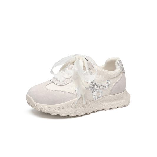Wholesale Women's breathable height-increasing casual sneakers | Wonderxfans bulk activewear