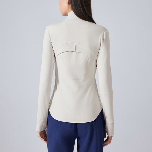 Wholesale Stand Collar Full Zipper Long | Wonderxfans bulk activewear