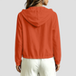 Wholesale Women's Fashion Casual Button Hooded Long Sleeve Shirt – European style fashion casual shirt