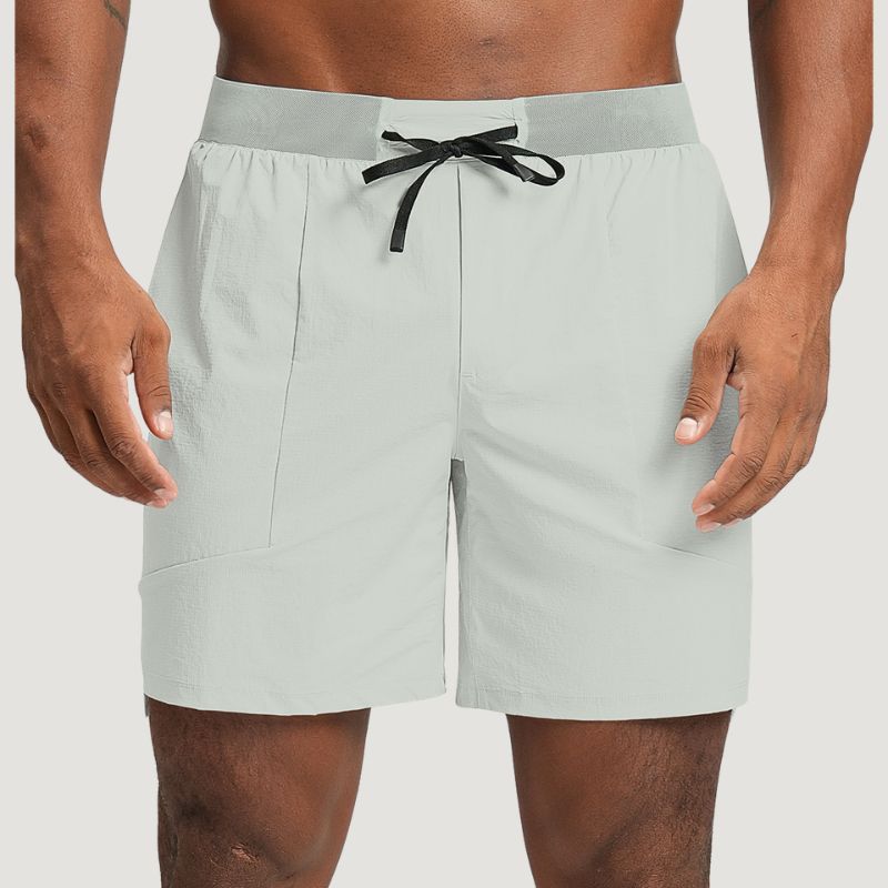 Wholesale mens recycled quick dry shorts gym running