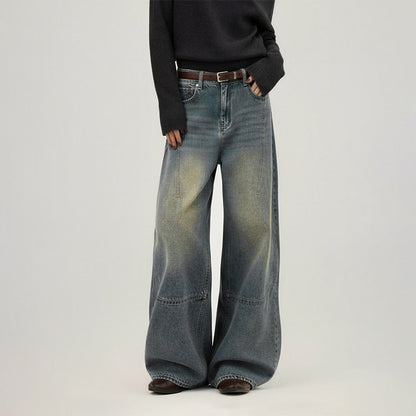 Vintage distressed jeans