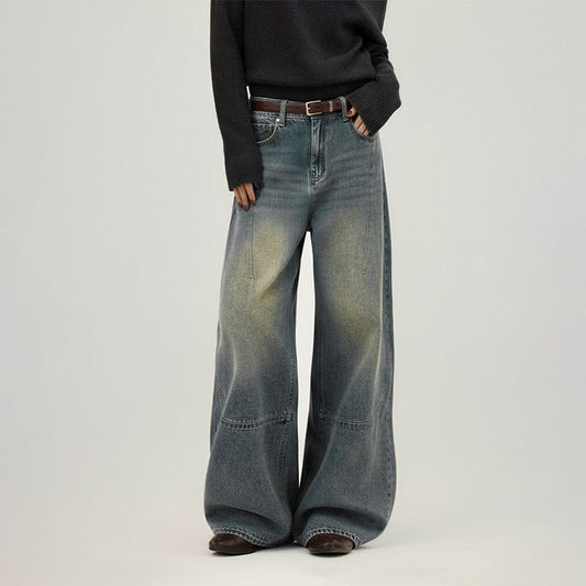 Vintage distressed jeans