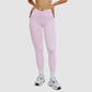 Wholesale high-waisted cross-waist leggings