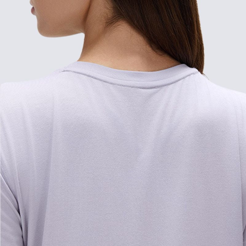 Wholesale yoga short sleeve tee quick | Wonderxfans bulk activewear