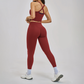 Wholesale Solid Color Top + Quick-Drying Legging set