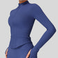 Wholesale Seamless Quick-Dry Long Sleeve Full | Wonderxfans bulk activewear
