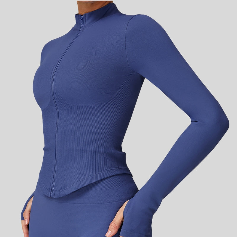 Wholesale Seamless Quick-Dry Long Sleeve Full | Wonderxfans bulk activewear