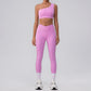 Wave Fitness One Sports Sports Bra + LEGGUS DE LEGGUDS HIGHAIS