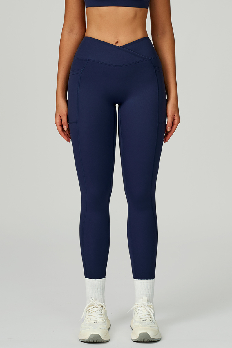 Wholesale high-waisted yoga leggings