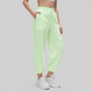 Wholesale quick drying loose fit sports pants