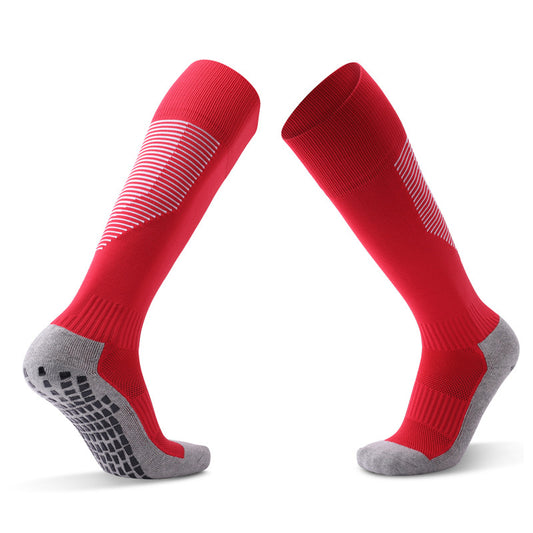 Wholesale Non-Slip Sweat-wicking Breathable Knee-high Football | Wonderxfans bulk activewear