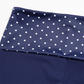 Wholesale Women's Polka Dot & Stripe Yoga Set Halter Neck Sports Bra & Shorts w/ Chest Pad