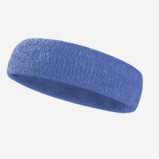 Wholesale Elastic sweat-absorbent terry sports headband | Wonderxfans bulk activewear