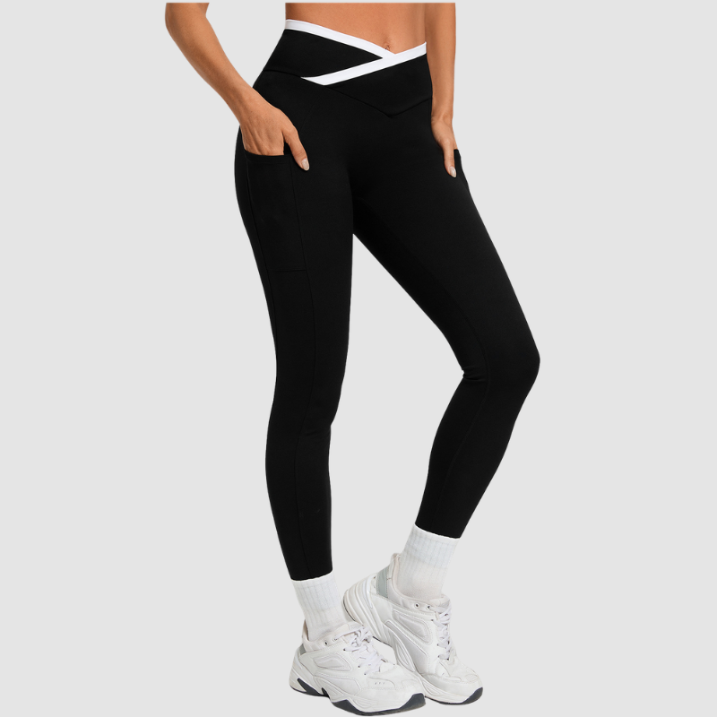 Wholesale color block quick drying sports | Wonderxfans bulk activewear