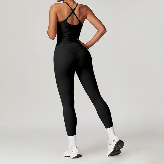 Wholesale Fitness Brushed Yoga Tank Top | Wonderxfans bulk activewear