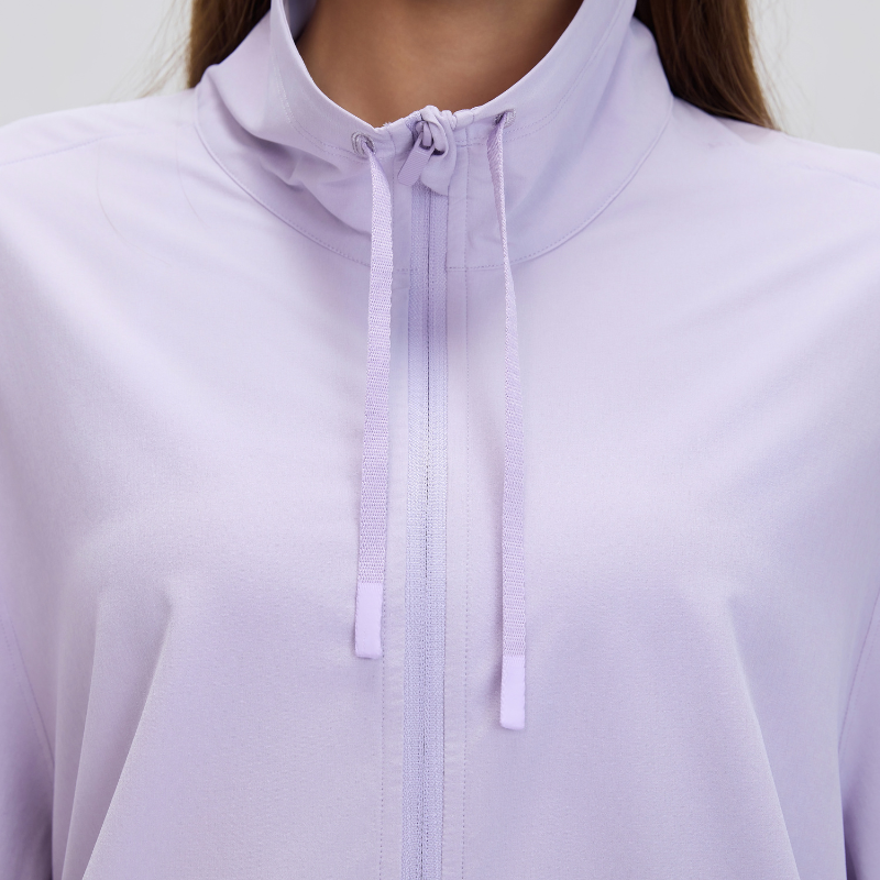 Wholesale loose casual athletic jacket