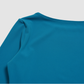 Wholesale Seam-Detail Long-Sleeve Crop Top & High-Waist Leggings Set – Brushed Yoga 2-Piece