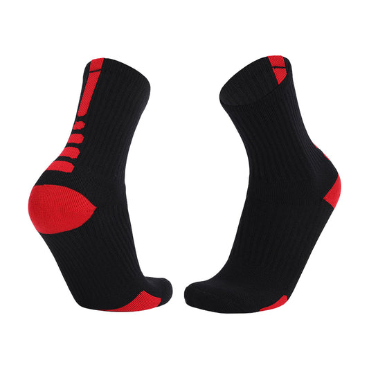 Wholesale Professional Anti-slip Sports Basketball Socks | Wonderxfans bulk activewear
