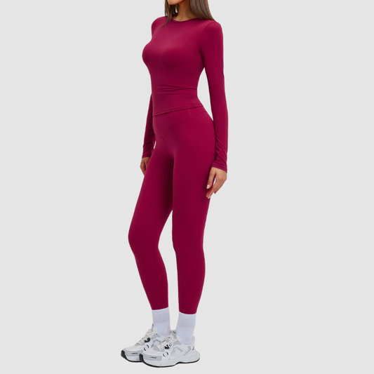 Wholesale Slimming Tops and High-Waisted Leggings | Wonderxfans bulk activewear