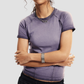 Wholesale Women’s Cropped Raglan T-Shirt – Cotton Streetwear Top