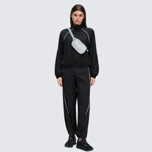 Wholesale outdoor color-block jacket + breathable | Wonderxfans bulk activewear