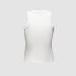 Wholesale Women’s Washed Racerback Tank – Cropped Cotton Blend Streetwear Top