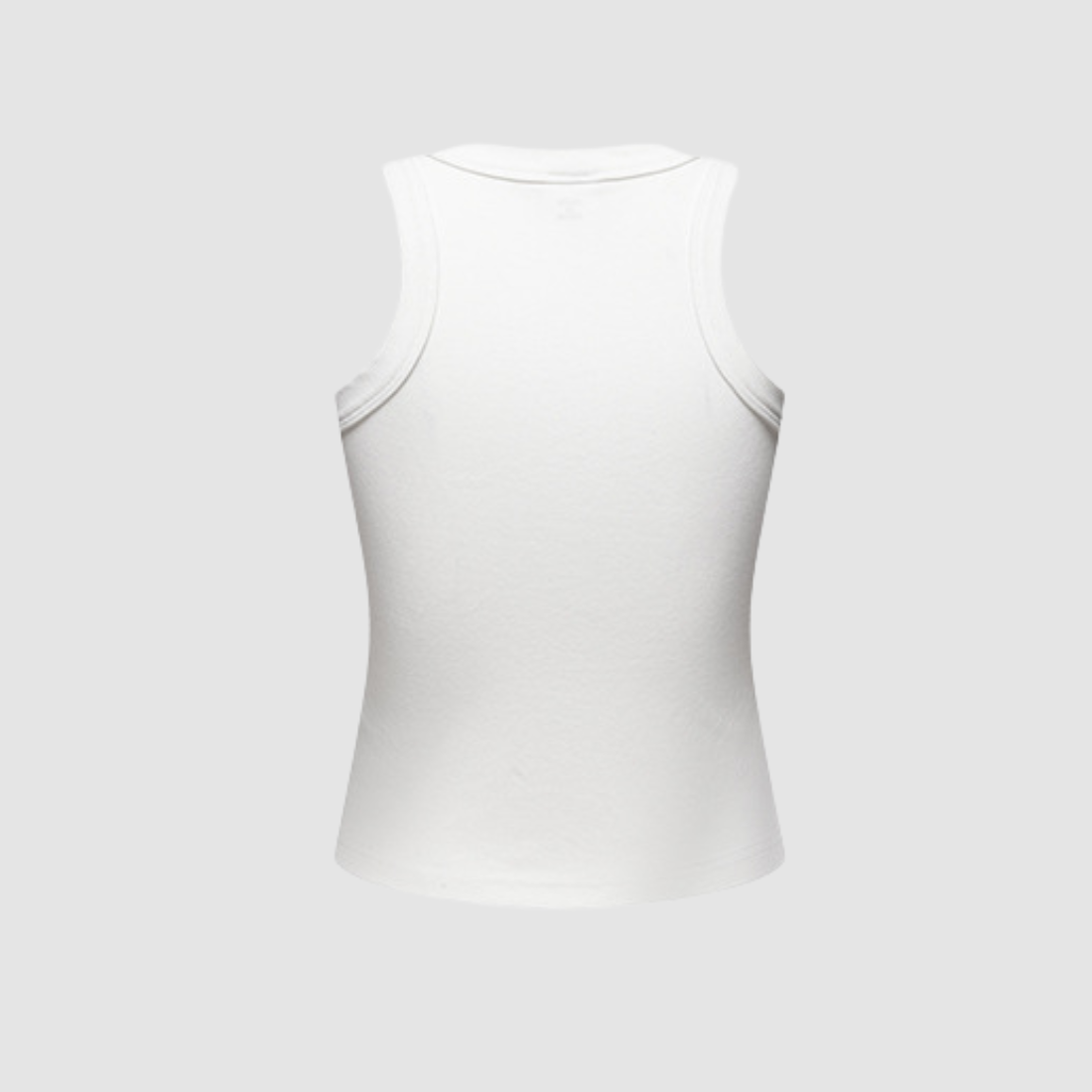 Wholesale Women’s Washed Racerback Tank – Cropped Cotton Blend Streetwear Top
