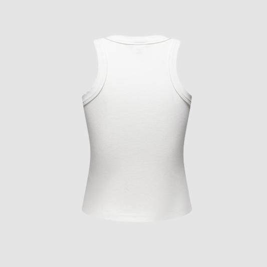 Wholesale Women’s Washed Racerback Tank – Cropped Cotton Blend Streetwear Top