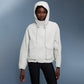 Durable Loose-Fit Cropped Windbreaker Jacket