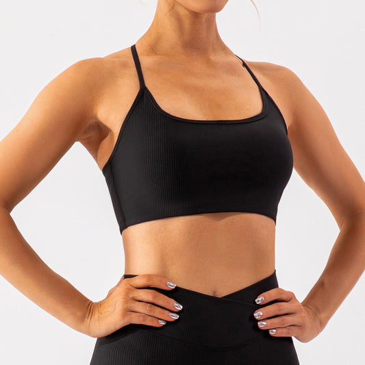 Wholesale Solid color thin suspender sports | Wonderxfans bulk activewear