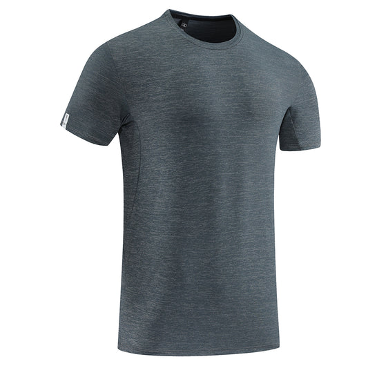 Wholesale Men's breathable training short-sleeved top | Wonderxfans bulk activewear