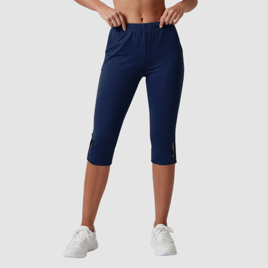 Wholesale Women's High-Waist Capri Yoga Pants – Butt-Lifting 7/8 Length Fitness Leggings
