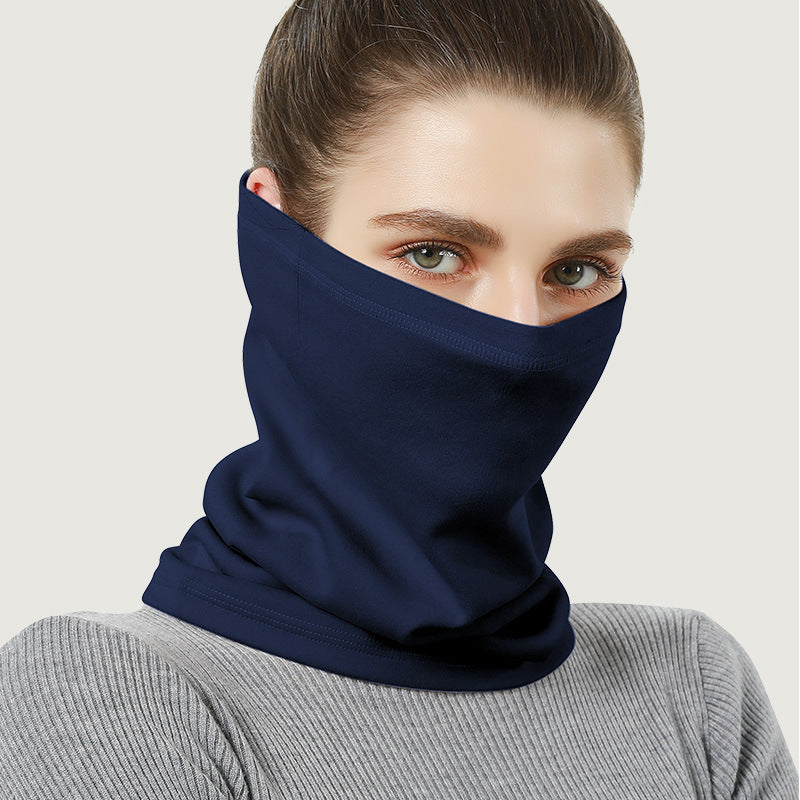 Warm and breathable ski face mask