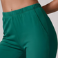 Wholesale Women's High-Waist Capri Yoga Pants – Butt-Lifting 7/8 Length Fitness Leggings