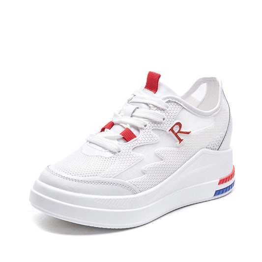 Wholesale Women's breathable retro versatile sneakers | Wonderxfans bulk activewear