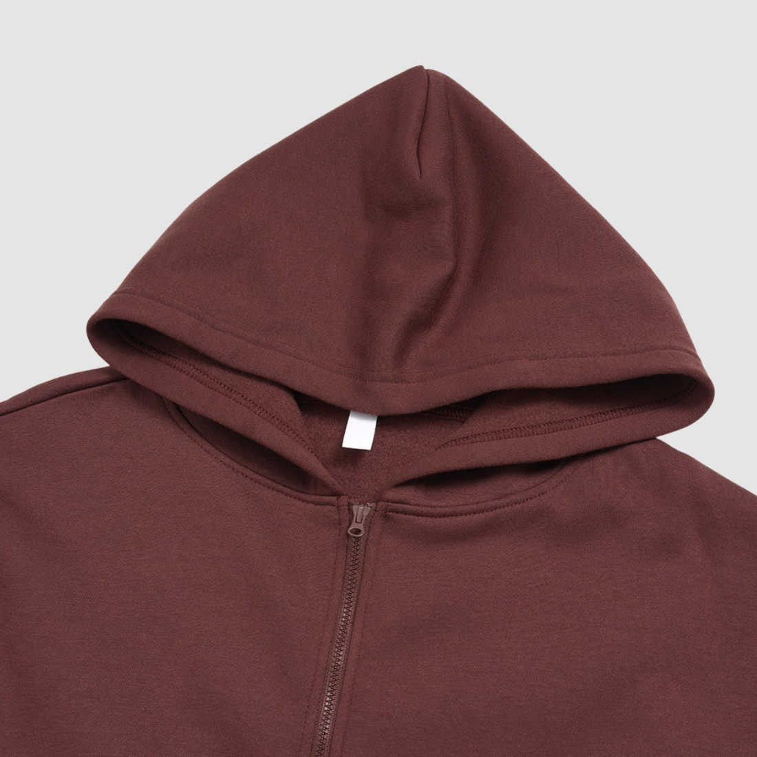 Wholesale Women's Warm Fleece-Lined Hooded Sweatshirt & Sweatpants Set