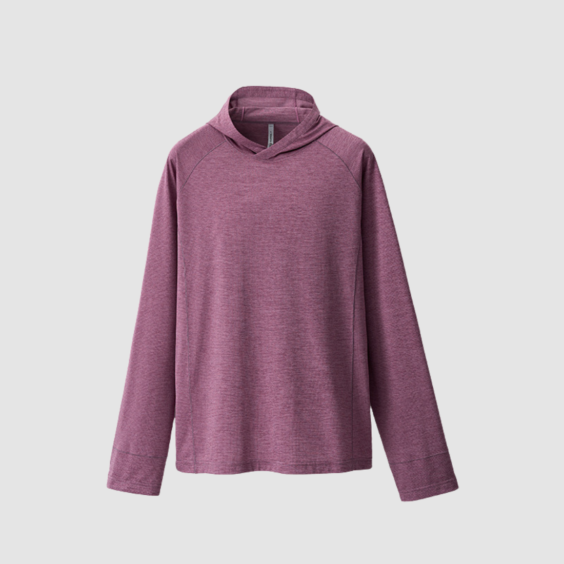 Wholesale Lightweight Hooded Running Sweatshirt – Quick-Dry Polyester