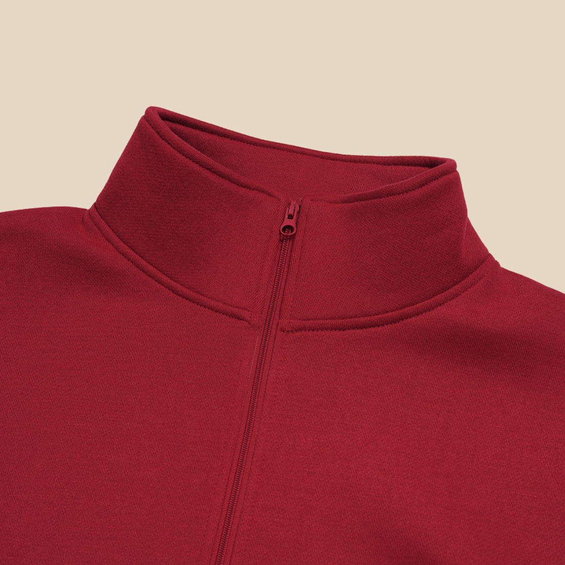 wholesale Women's Activewear Fleece-Lined Stand-Collar Zip Cropped Jacket