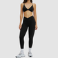 Wholesale sports bras + cross-waist leggings