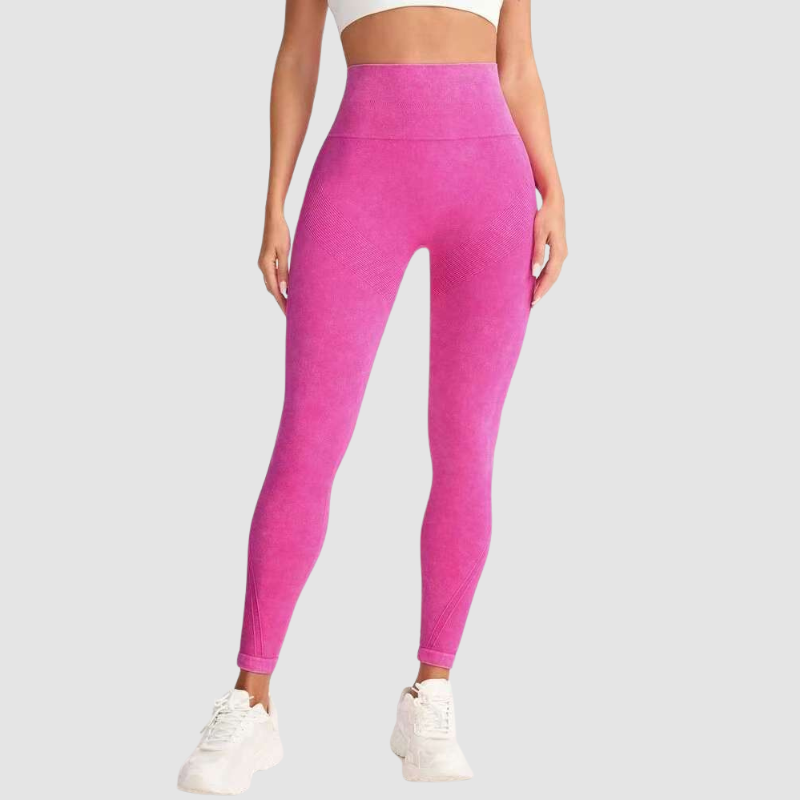Wholesale High-Waisted Butt-Lifting Training Leggings