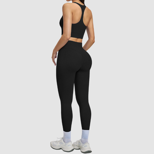 Wholesale Women's I-shaped backless tank top | Wonderxfans bulk activewear