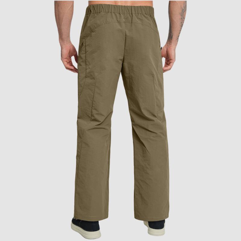 Wholesale Men's Water-Resistant Hardshell Outdoor Pants – Windproof Hiking Trekking Trousers