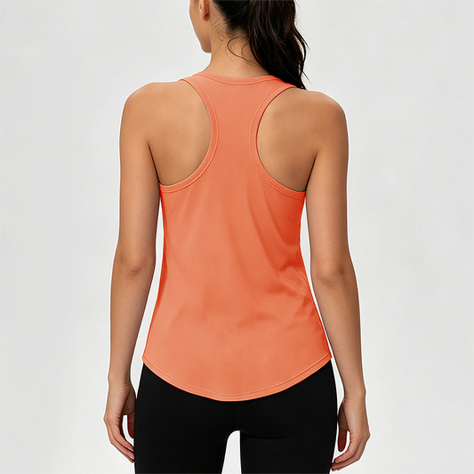Women's Cooling Yoga Tank Top High-Stretch Sleeveless Workout Top