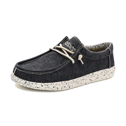 Wholesale Casual Shoes Canvas Loafers Men's | Wonderxfans bulk activewear