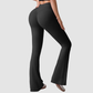 Wholesale High waist quick-dry Flared Leg pants