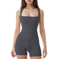 Seamless sports outdoor yoga bodysuit