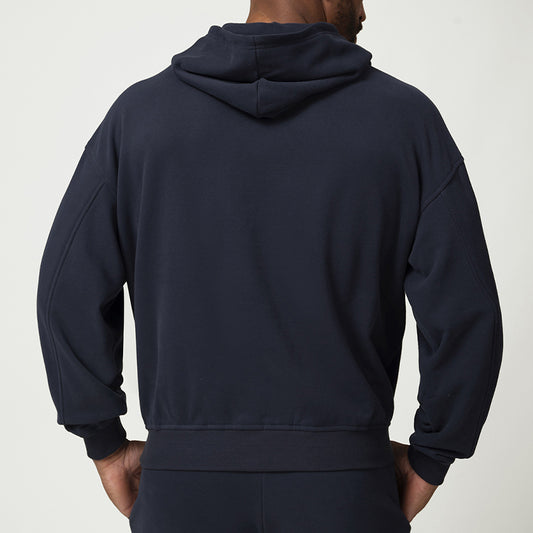Wholesale Men's Hooded Long Sleeve Fitness | Wonderxfans bulk activewear