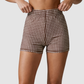 Wholesale Women's High-Waist Drawstring Sports Shorts – Sculpting Yoga Shorts
