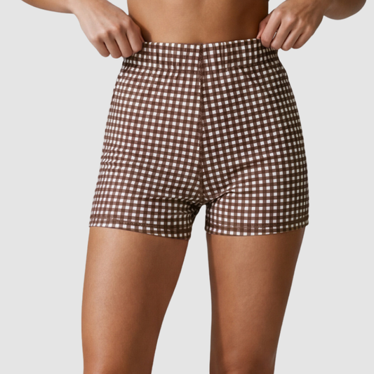 Wholesale Women's High-Waist Drawstring Sports Shorts – Sculpting Yoga Shorts